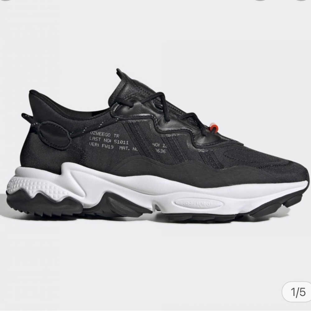 NEW WITHOUT BOX= adidas originals Ozweego TR 'Black White' EG8323